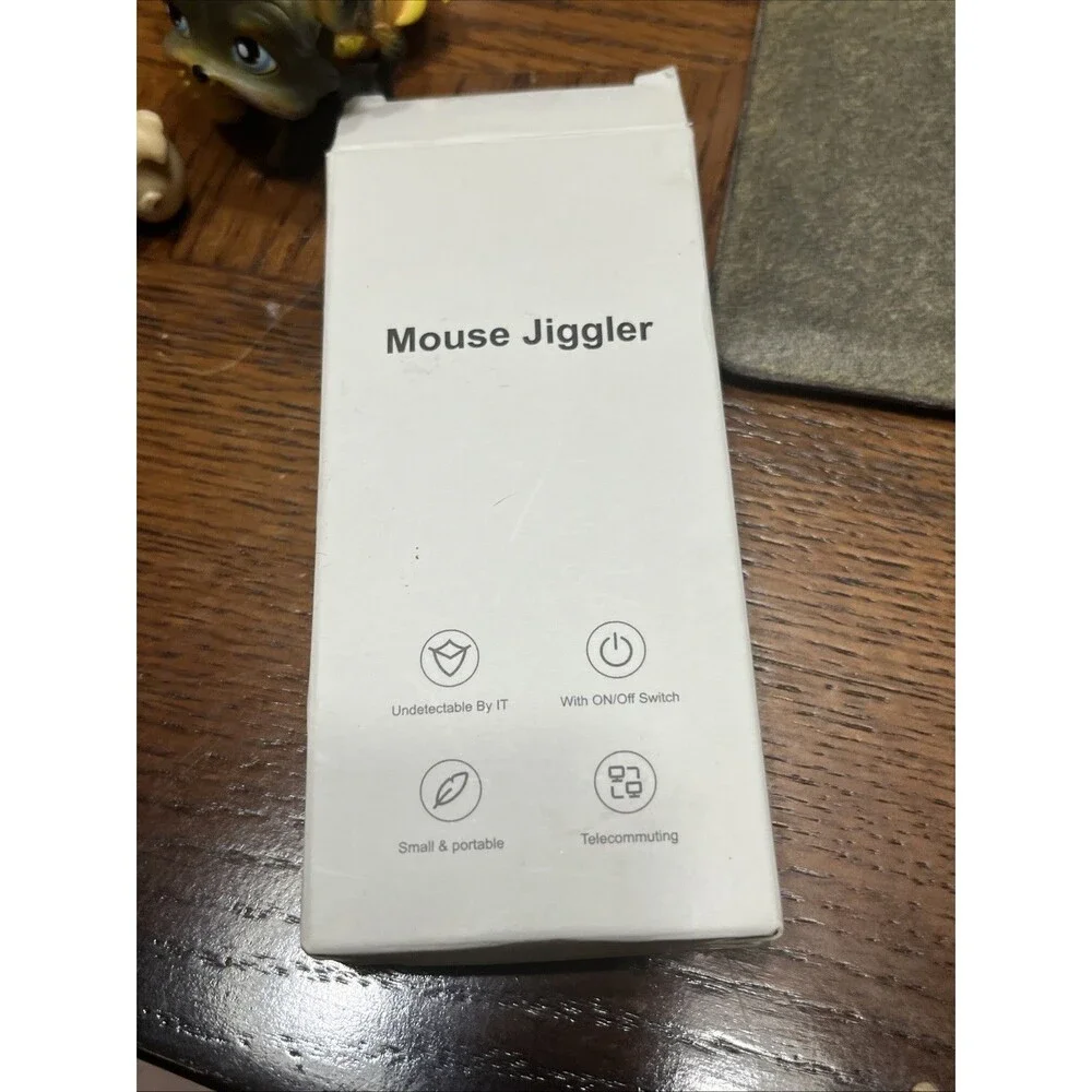 VAYDEER Undetectable Mouse Jiggler Mouse Mover USB Port for Computer Driver-Free